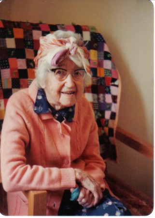 My Grandma Anna Baker