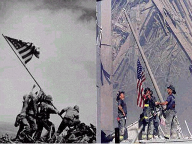 Rasing Flag